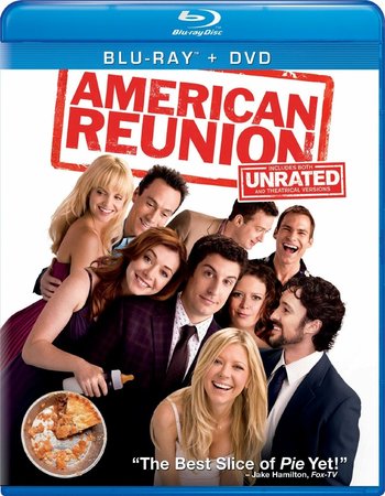 American Reunion (2012) UNRATED Dual Audio Hindi 720p BluRay