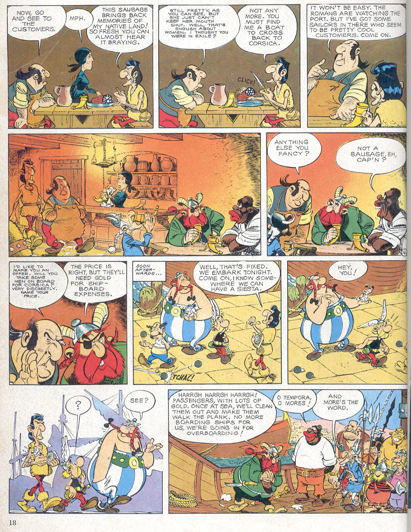 20- Asterix in Corsica | Read All Comics Online