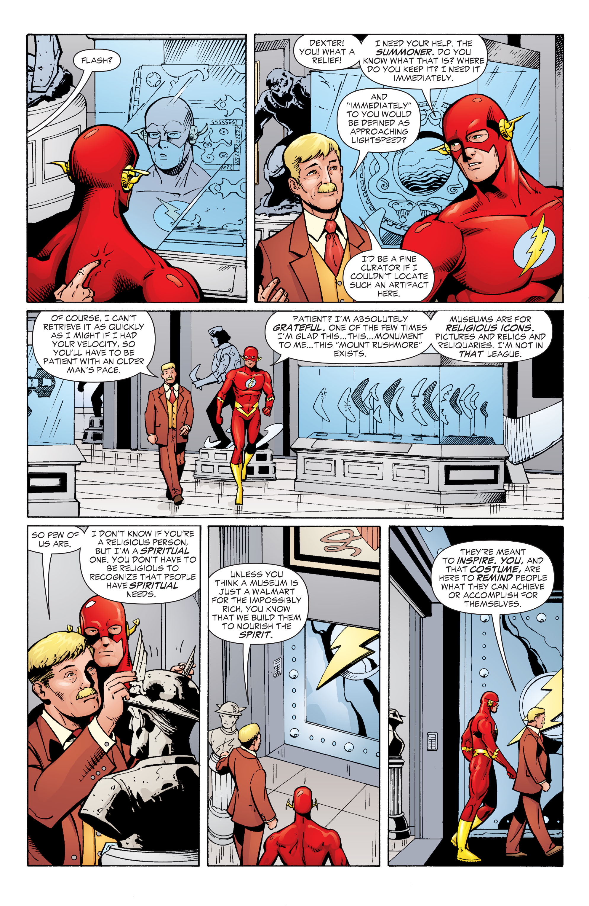 Read online The Flash (1987) comic -  Issue #228 - 6