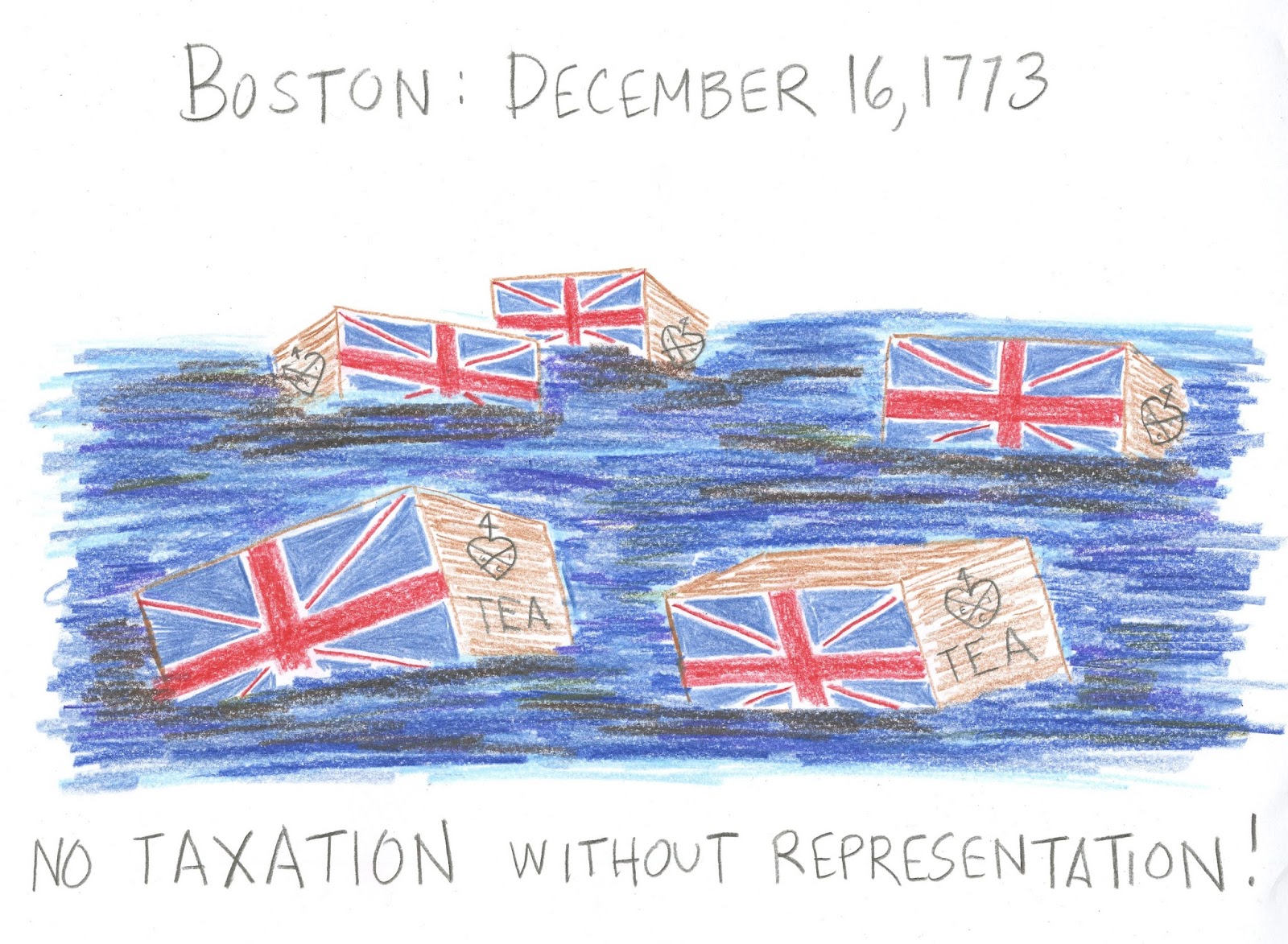 Featured image of post Boston Tea Party Pictures To Draw Illustration of the boston tea party