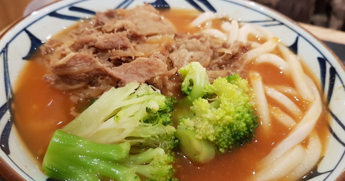 Marugame Udon & Tempura at ION Orchard Paulin's Munchies My food discoveries.