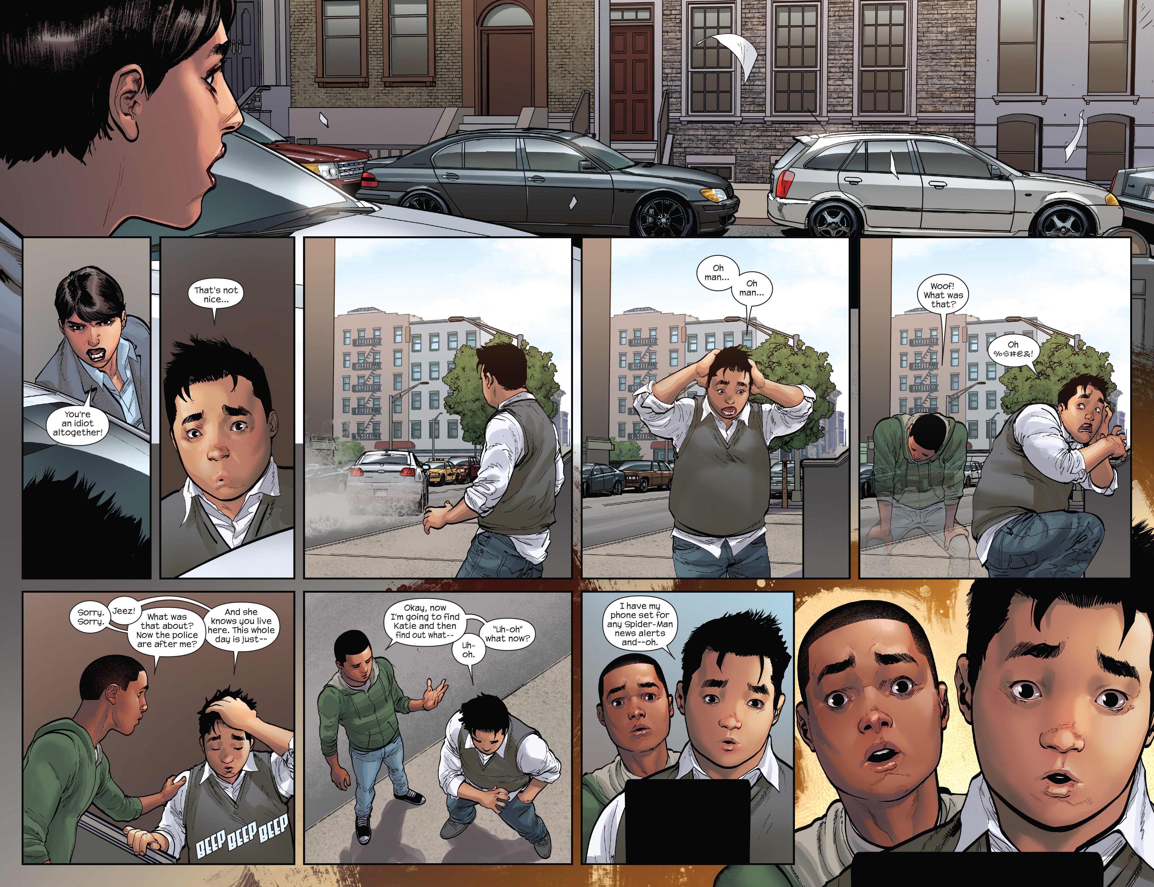 Read online Miles Morales: Ultimate Spider-Man comic -  Issue #3 - 9