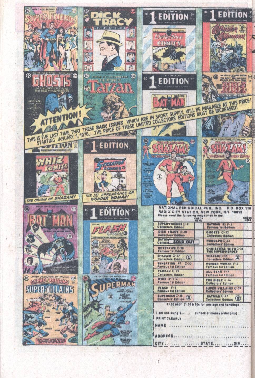 Read online DC Super Stars comic -  Issue #1 - 22