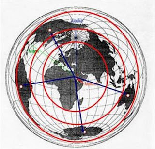  Astronout Neil Amstrong telah membuktikan bahwa kota Mekah adalah  pusat dari Planet Bumi Ka'bah Sebagai Pusat Bumi