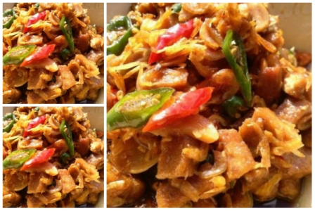 Bahan Untuk Oseng Tempe Gembus Pedas Manis Bahan Untuk Oseng Tempe Gembus Pedas Manis