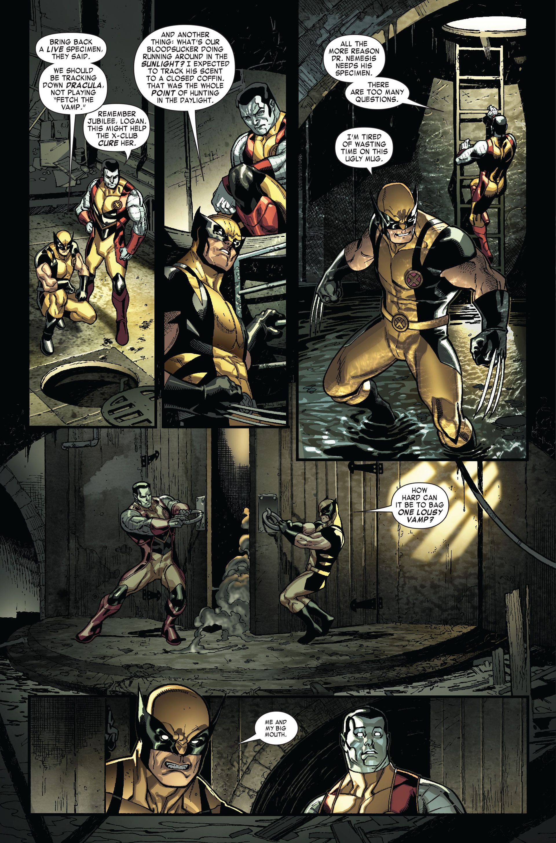 Read online X-Men (2010) comic -  Issue #2 - 7