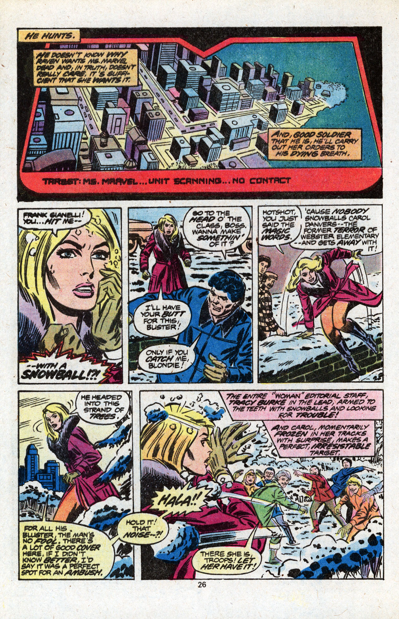 Read online Ms. Marvel (1977) comic -  Issue #17 - 28