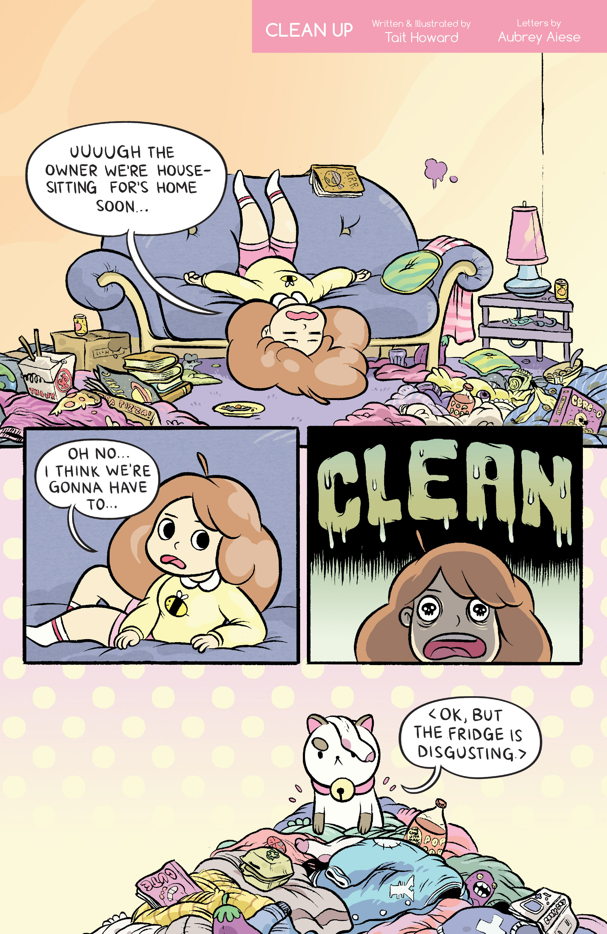 Read online Bee and Puppycat comic -  Issue #3 - 3