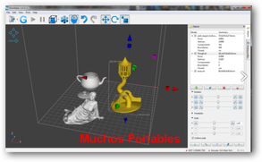 3DimMaker v1.0.17 Español Portable