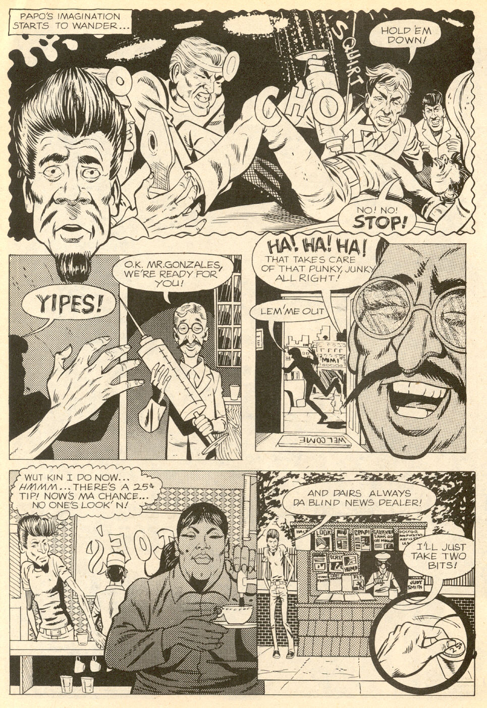 Read online Greaser Comics comic -  Issue #2 - 20