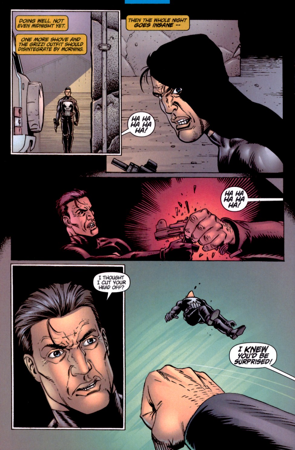 Read online The Punisher (2001) comic -  Issue #1 - Well Come On Everybody - 17