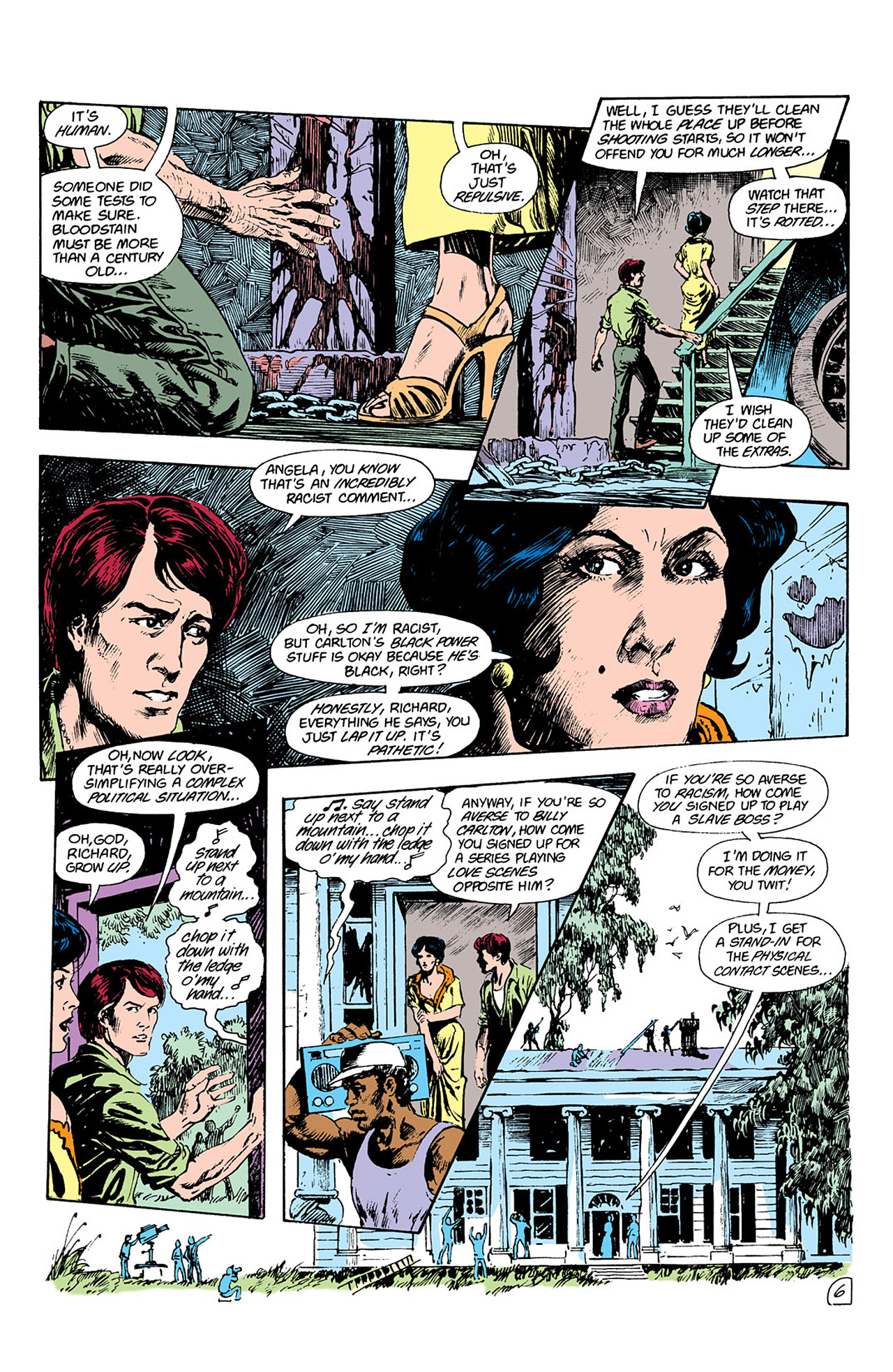 Swamp Thing (1982) Issue #41 #49 - English 7 Swamp Thing (1982) Issue #41 #49 - English 7