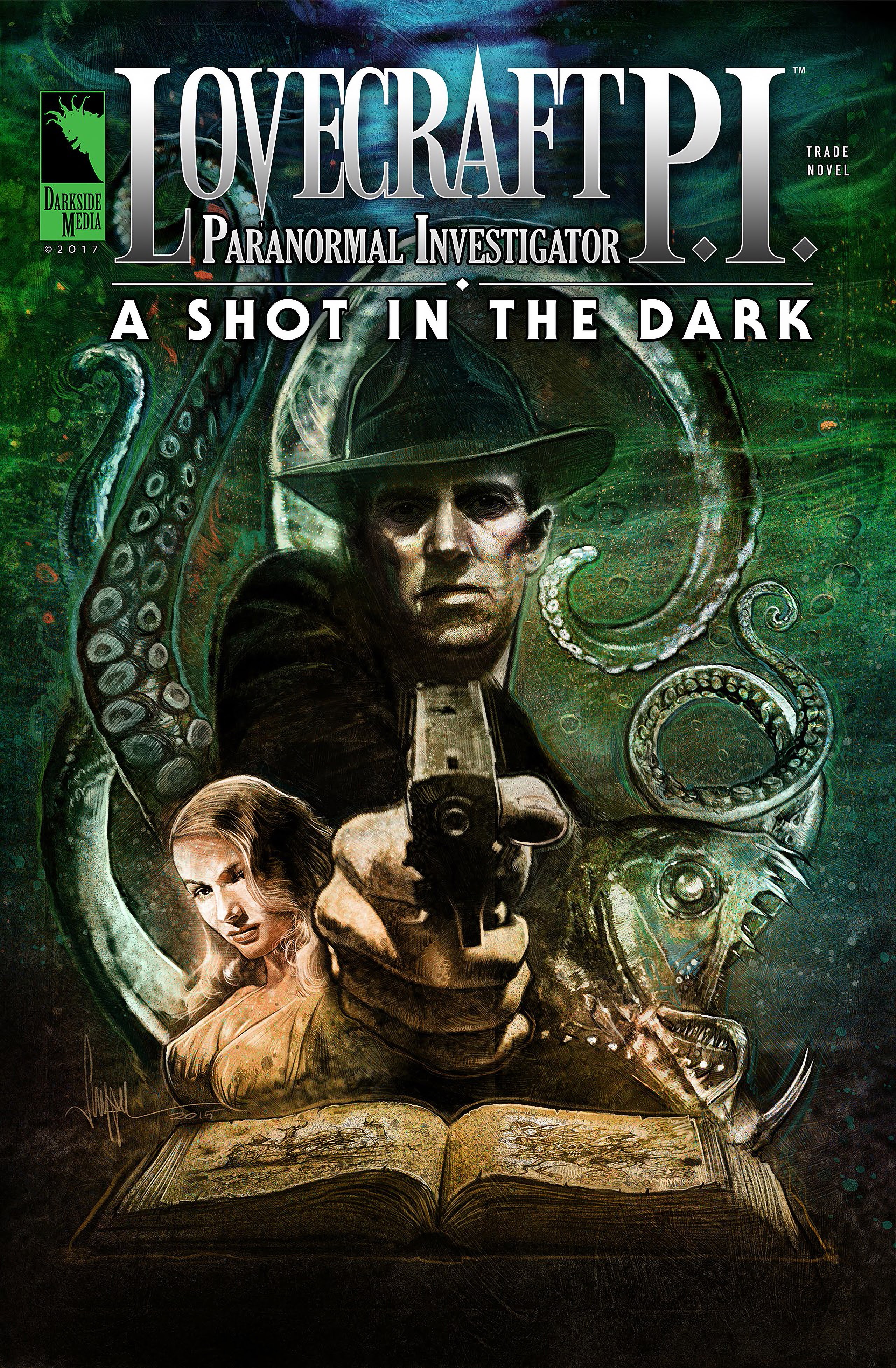 Read online Lovecraft P.I. - A Shot in the Dark comic -  Issue # TPB - 1