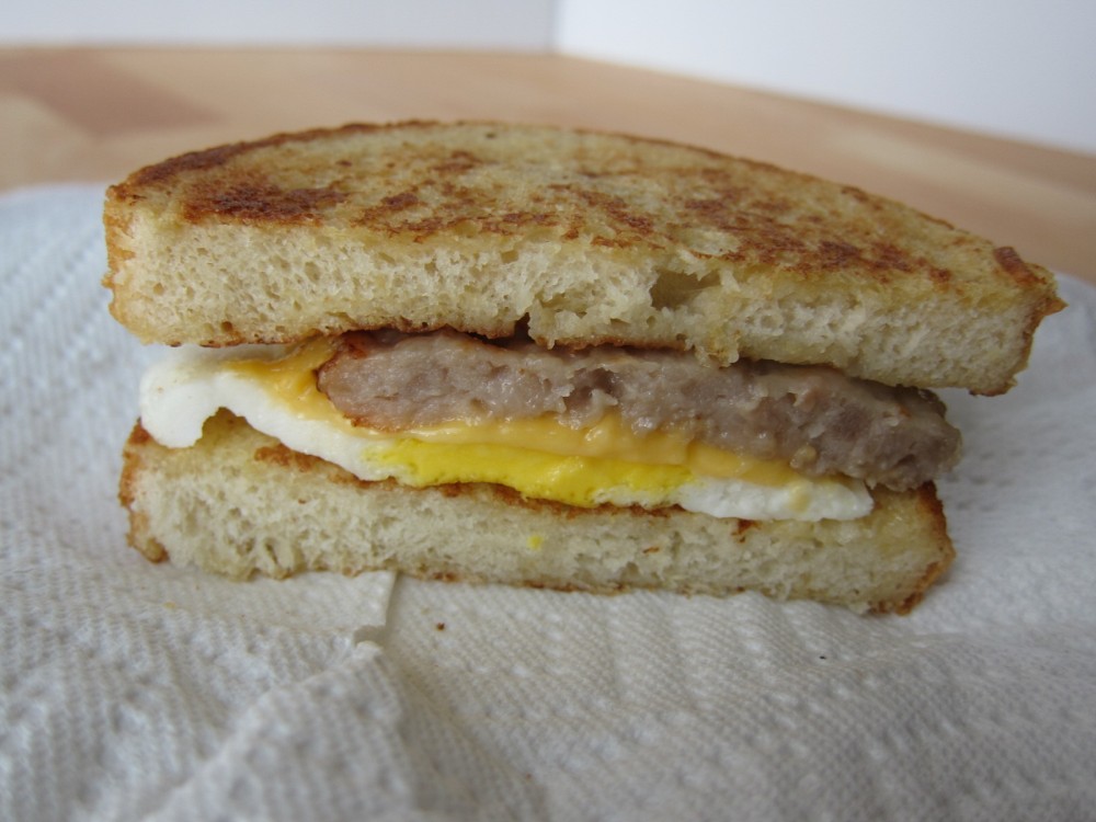 Frozen Friday IHOP at Home French Toast Breakfast Sandwich Brand Eating