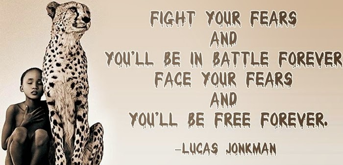overcoming fear quotes