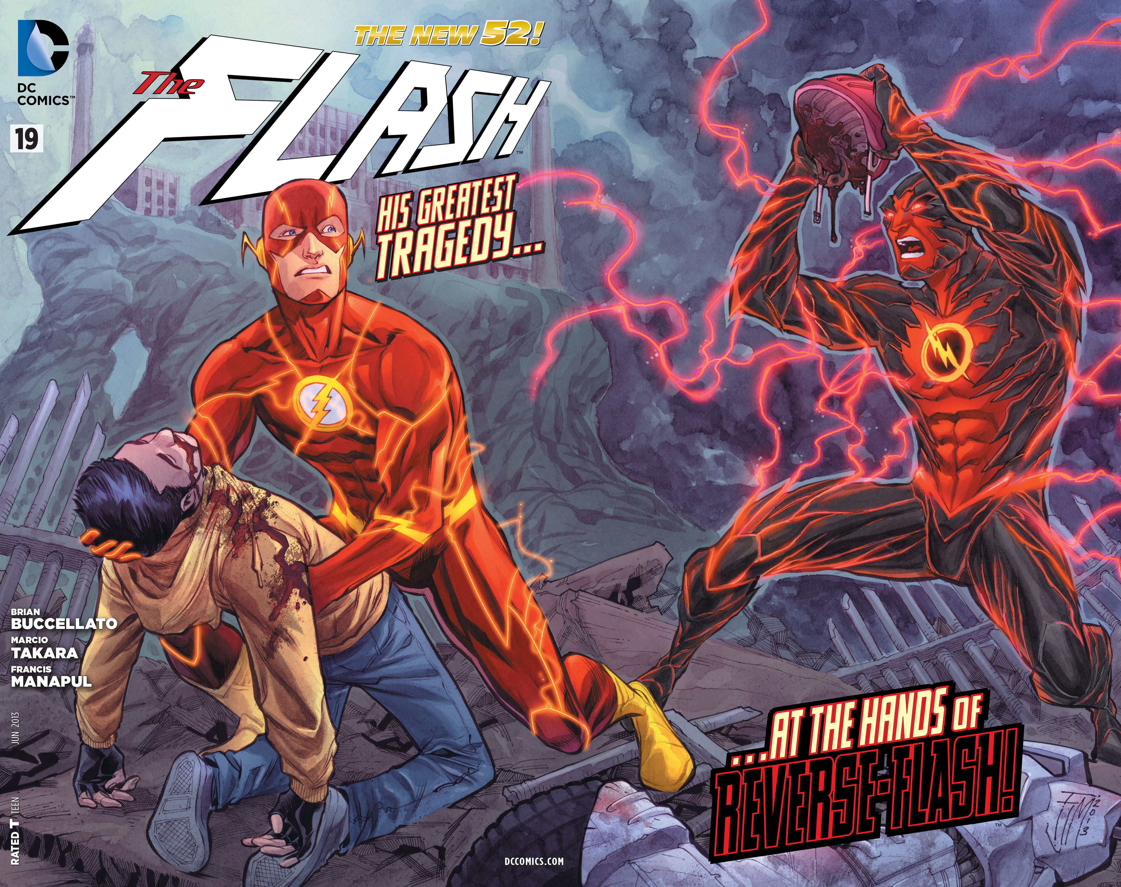 Read online The Flash (2011) comic -  Issue #19 - 2