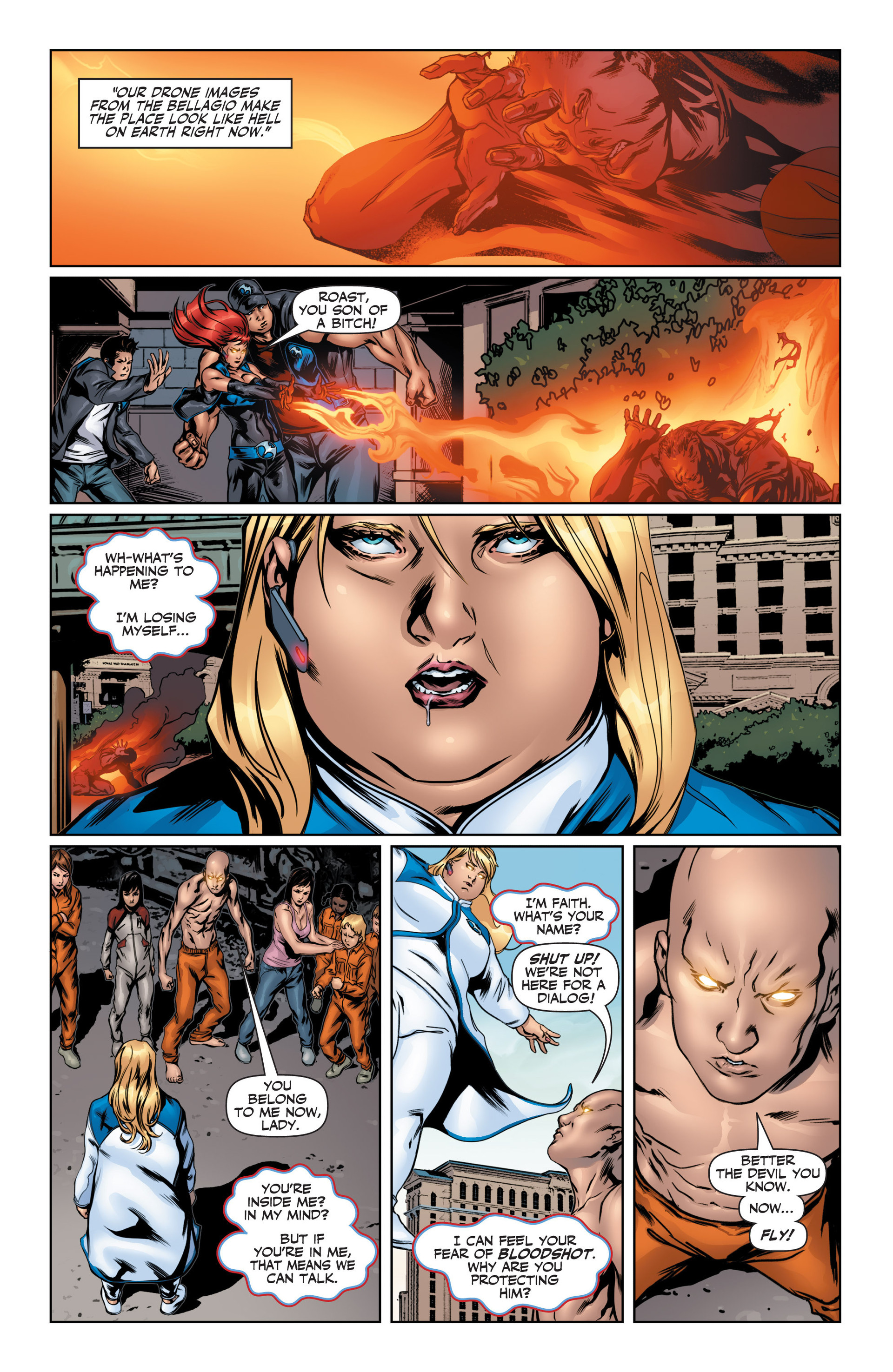 Read online Harbinger (2012) comic -  Issue #14 - 10