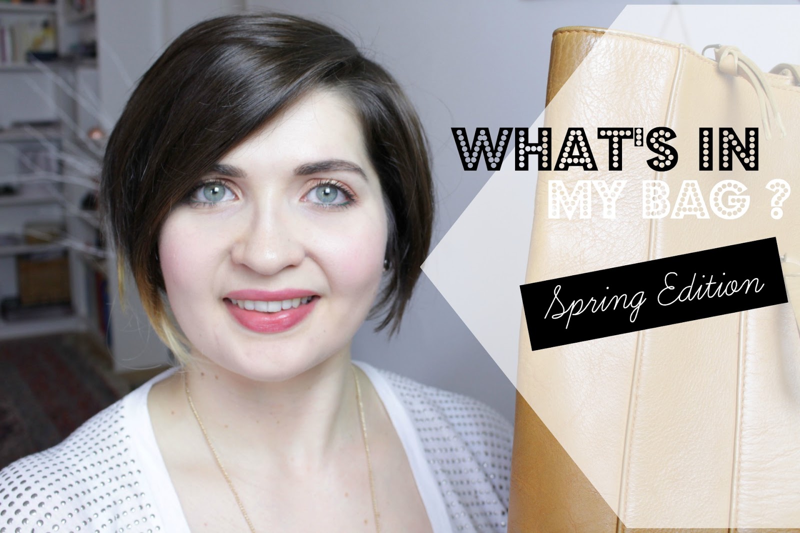 What's in my bag / Spring Edition Marshmallowor(l)d