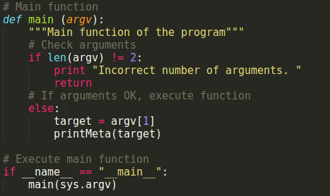 Python Scripting (I) – Metadatos – Follow The White Rabbit