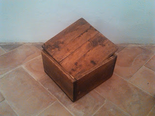 DECORACIÓN RUSTICA SOSTENIBLE: CAJAS DE MADERA