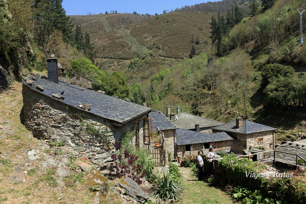 As Veigas, Ruta del Agua, Taramundi, Asturias