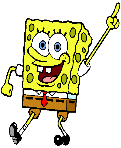Cartoon Characters: SpongeBob SquarePants