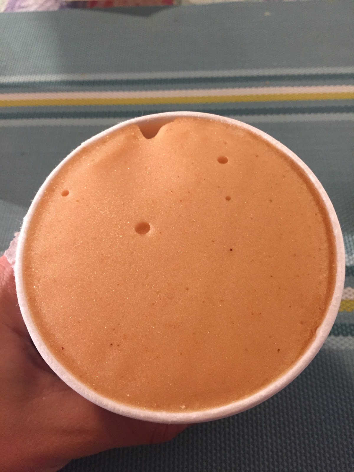 HaagenDazs Orchard Peach Sorbet