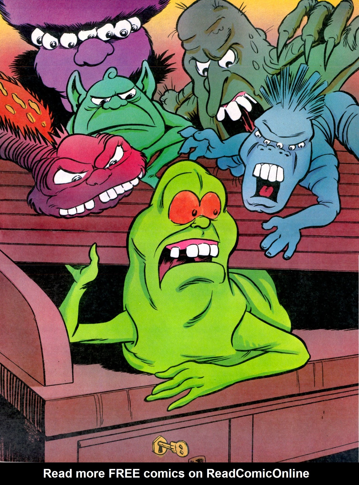 Read online Real Ghostbusters comic -  Issue #3 - 18