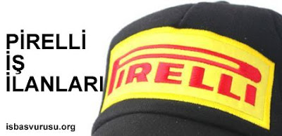 Pirelli Eleman Alımları pirelli-is-ilanlari