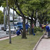 PMJP inicia plantio da jardinagem na Beira Rio