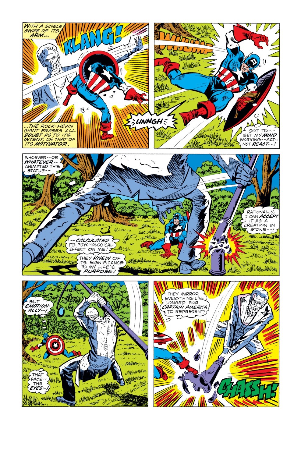 Read online Captain America (1968) comic -  Issue #222 - 15