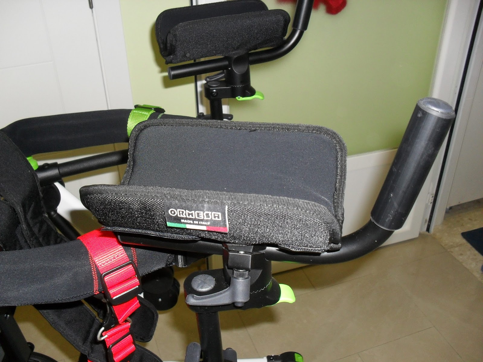 SOPORTES DE ANTEBRAZO PARA EL ANDADOR POSTERIOR INFANTIL GRILLO