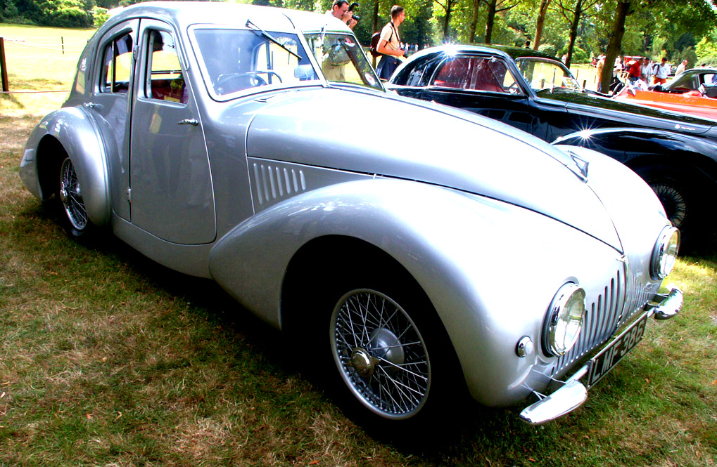 loveisspeed.......: In 1947 wealthy industrialist David Brown answered