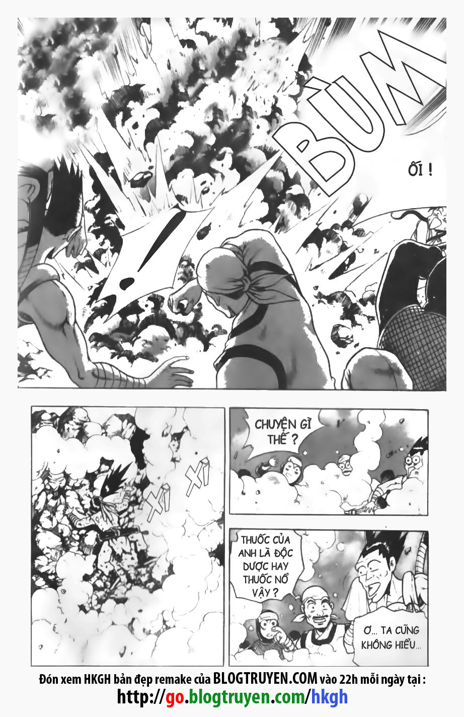 Hiệp Khách Giang Hồ chap 91 - Trang 7