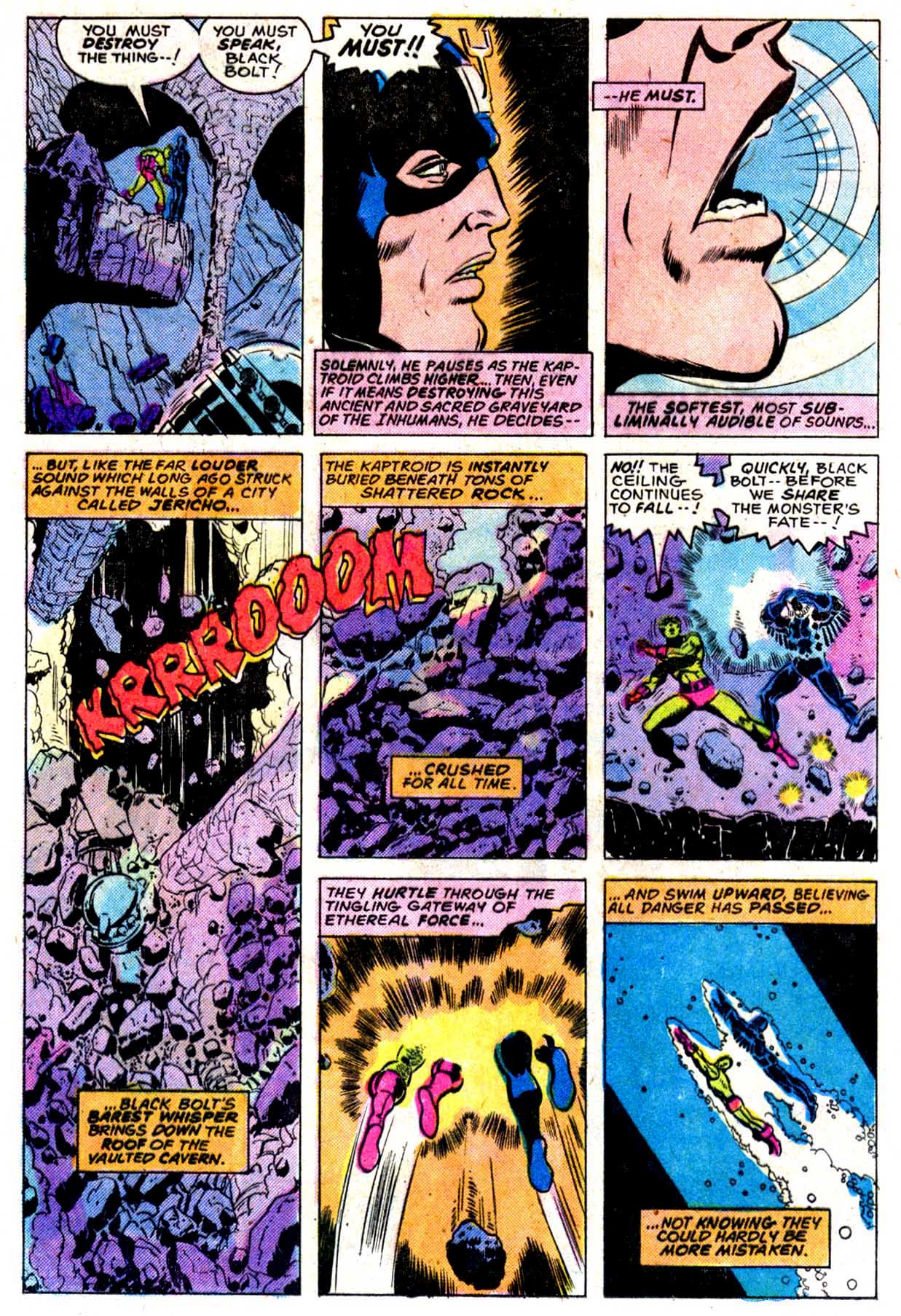 Read online Inhumans (1975) comic -  Issue #2 - 13