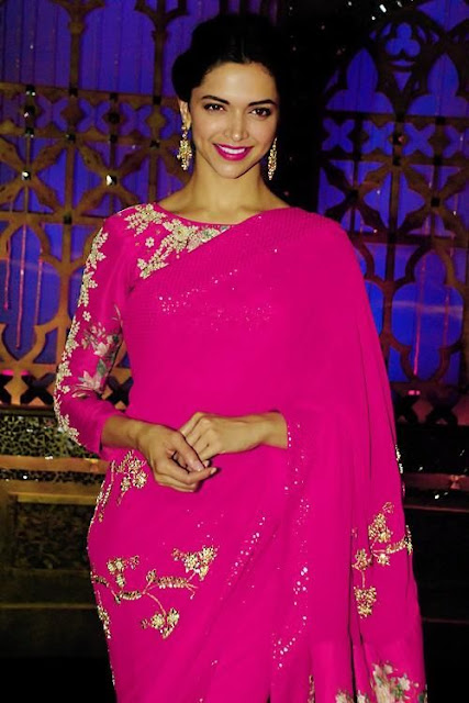 Deepika Padukone in saree 