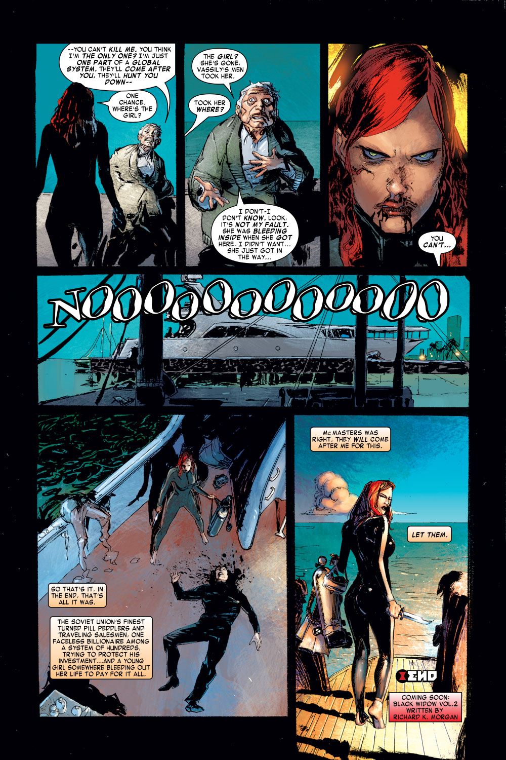 Read online Black Widow (2004) comic -  Issue #6 - 23
