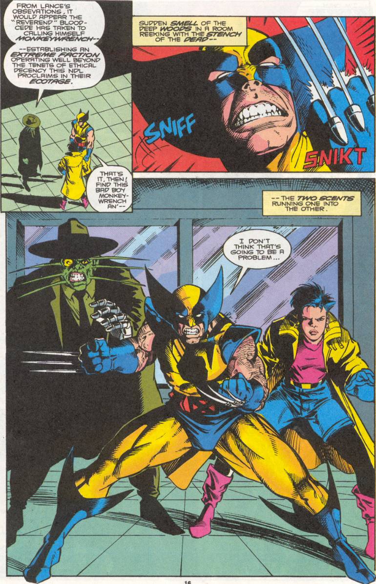 Wolverine (1988) Issue #58 #59 - English 14