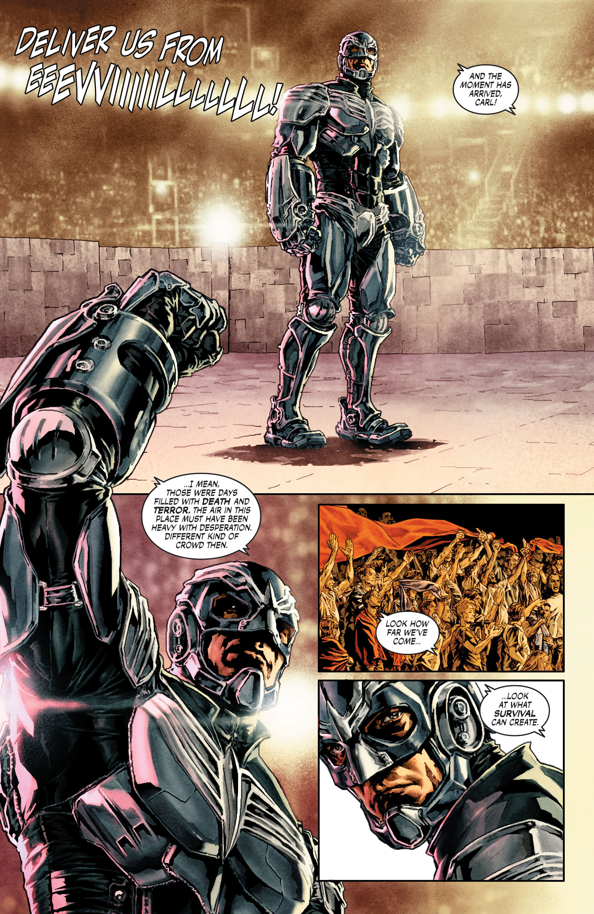 Read online The New 52: Futures End comic -  Issue #40 - 25