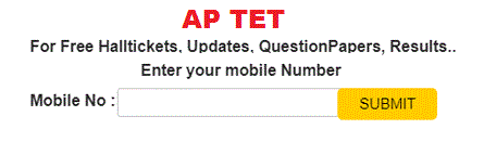 Andhra Pradesh TET Results 2018