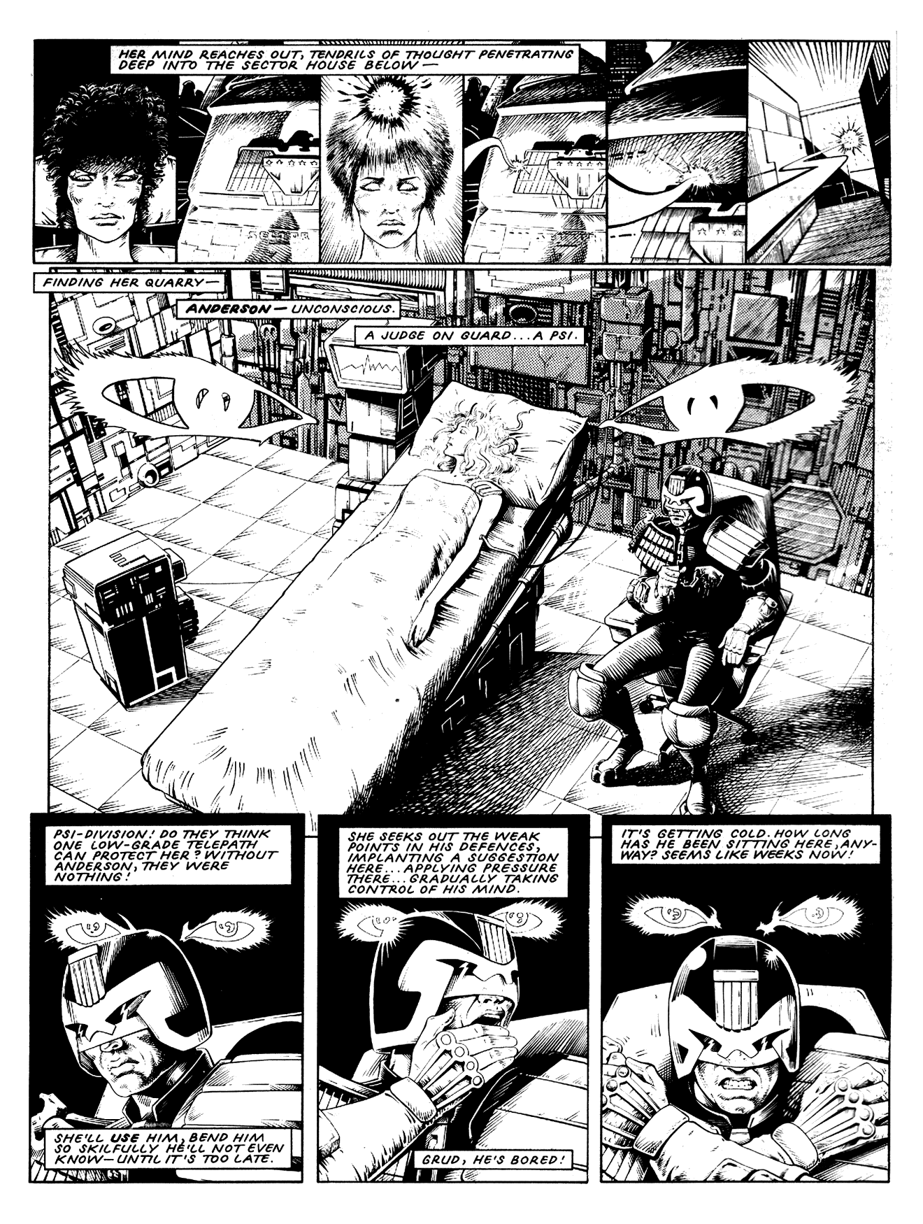 Read online Judge Dredd: The Complete Case Files comic -  Issue # TPB 10 (Part 2) - 169