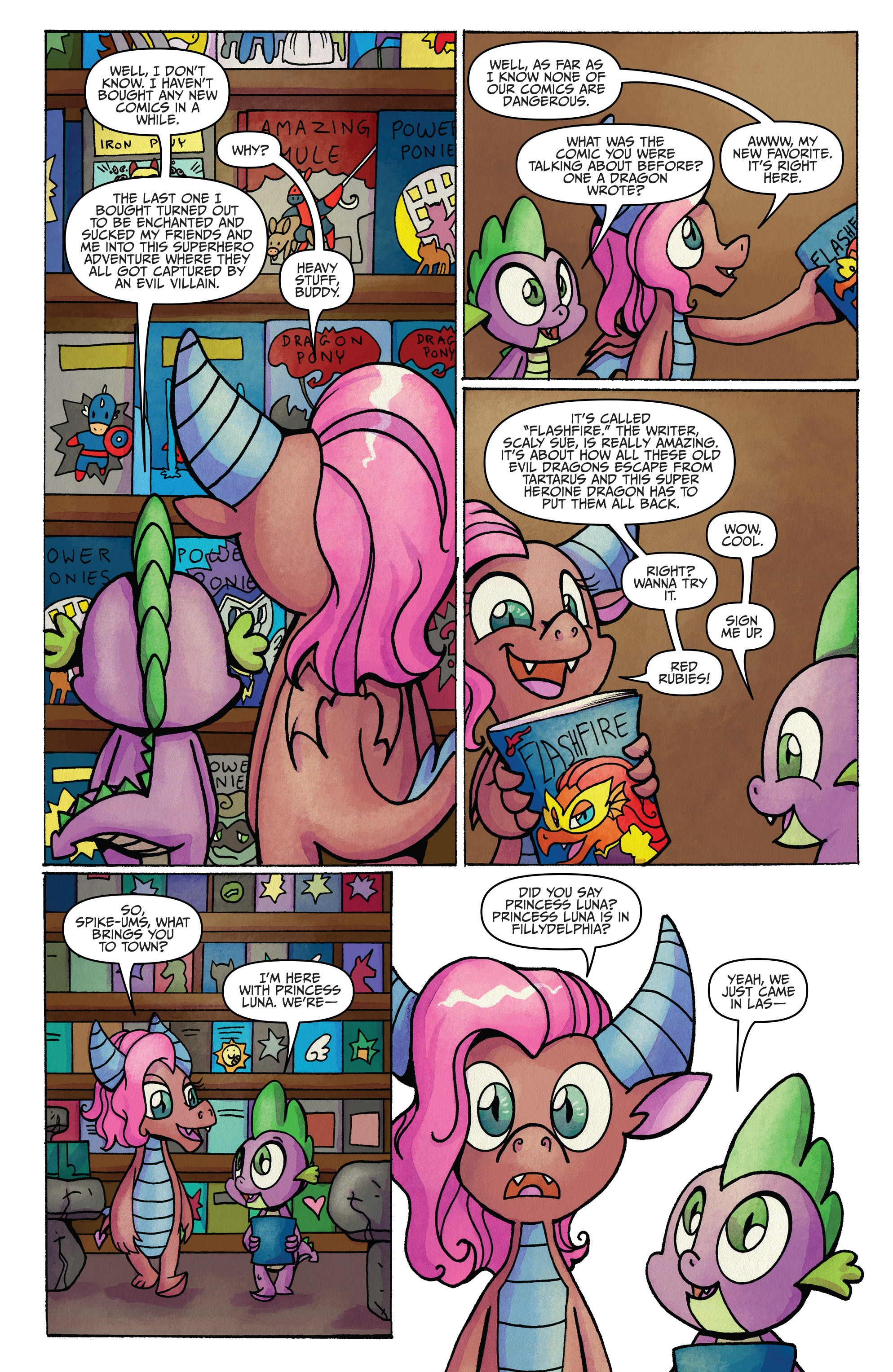 Read online My Little Pony: Friends Forever comic -  Issue #14 - 13