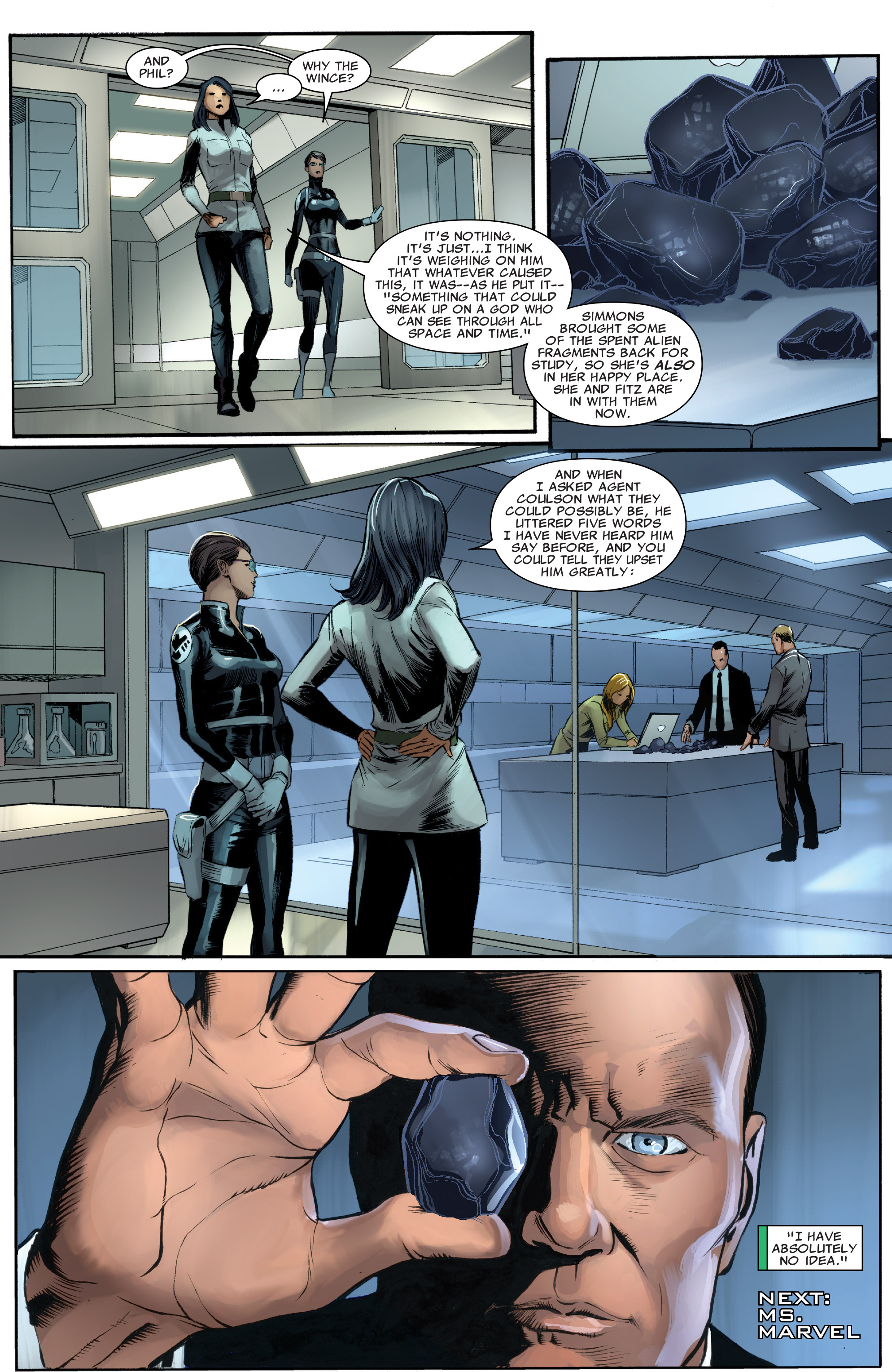Read online S.H.I.E.L.D. (2015) comic -  Issue #1 - 30
