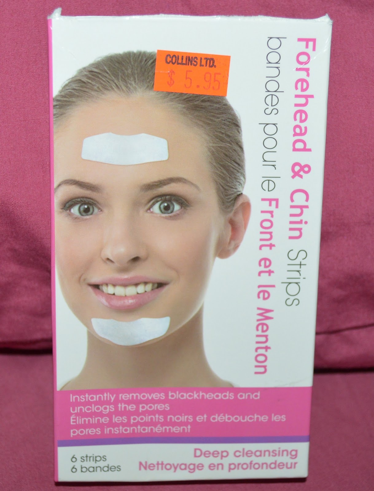 Beautiful & Unspoilt Review Bodico Forehead & Chin Strips