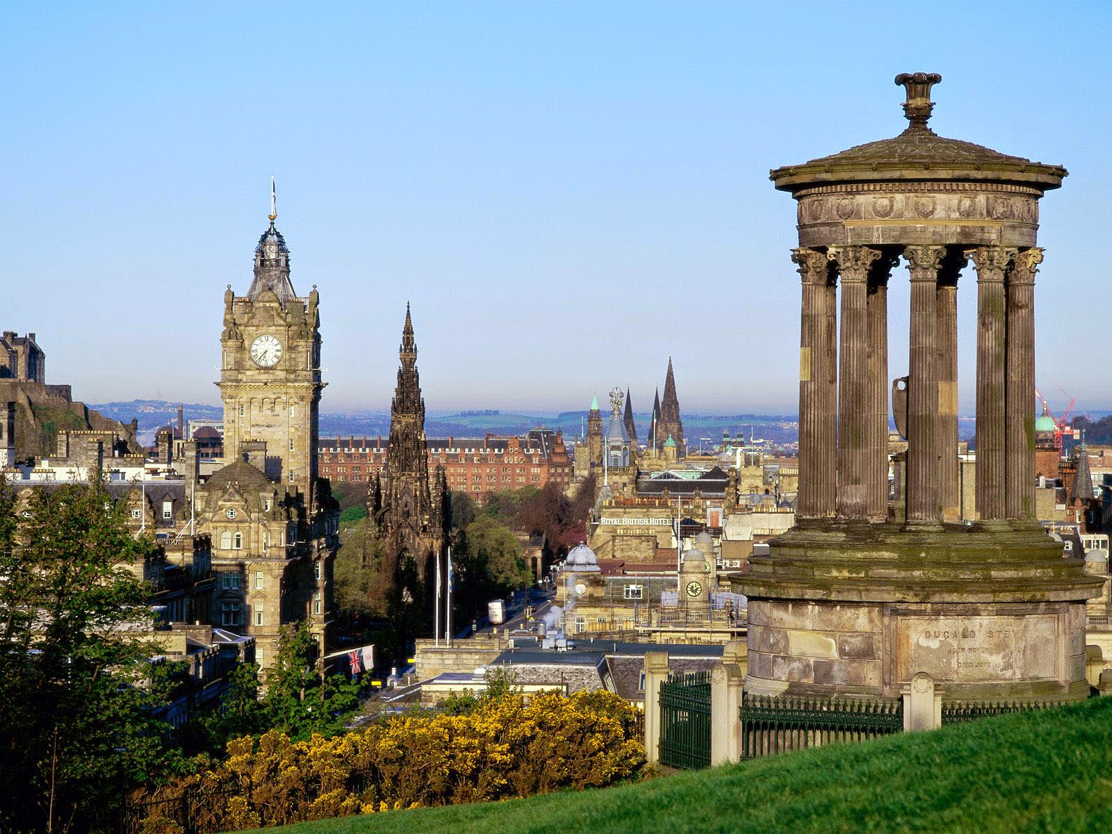 City Edinburgh Scotland