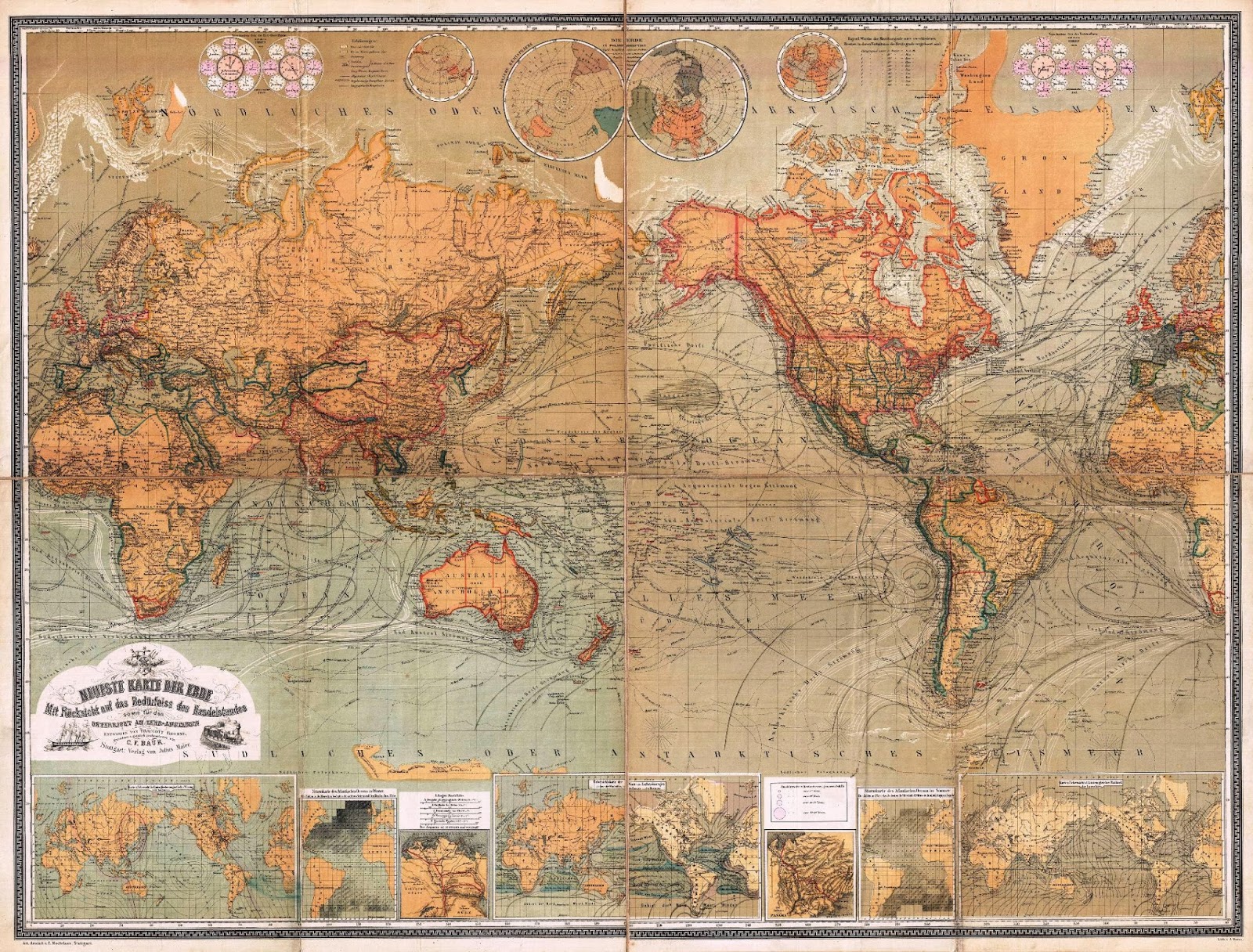 Mimo Pickering sedět 19th century world map Vznášet se transfúze trubka