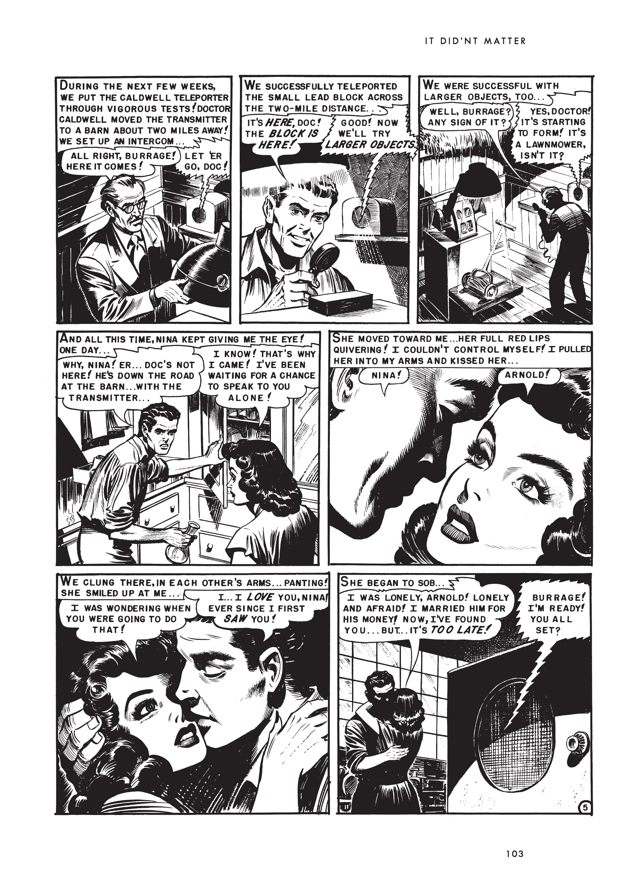 Read online The Martian Monster and Other Stories comic -  Issue # TPB (Part 2) - 18