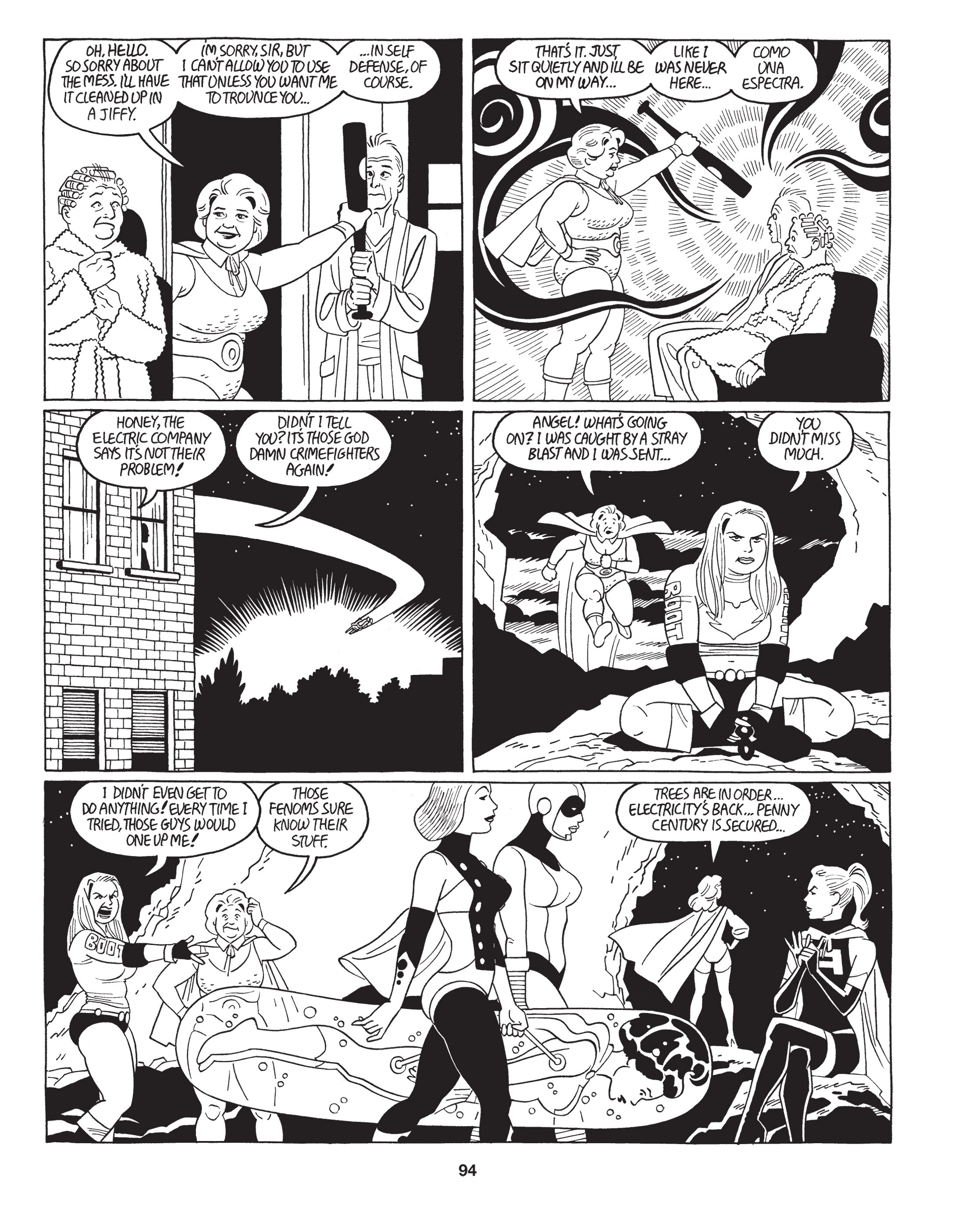 Read online Love and Rockets: New Stories comic -  Issue #1 - 96