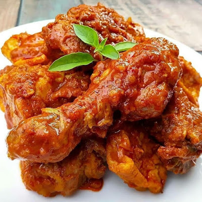 Olahan Ayam - Ayam Masak Merah