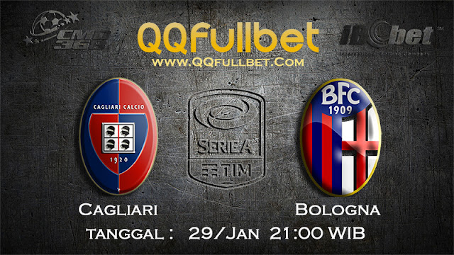 PREDIKSIBOLA - Prediksi Taruhan Bola Cagliari vs Bologna 28 Januari 2017 (Serie A Italia)